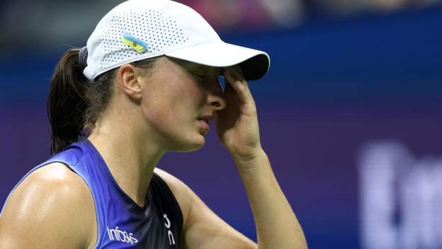 2023 US Open results: Ija Swiatek loses to Jelena Ostapenko in New York