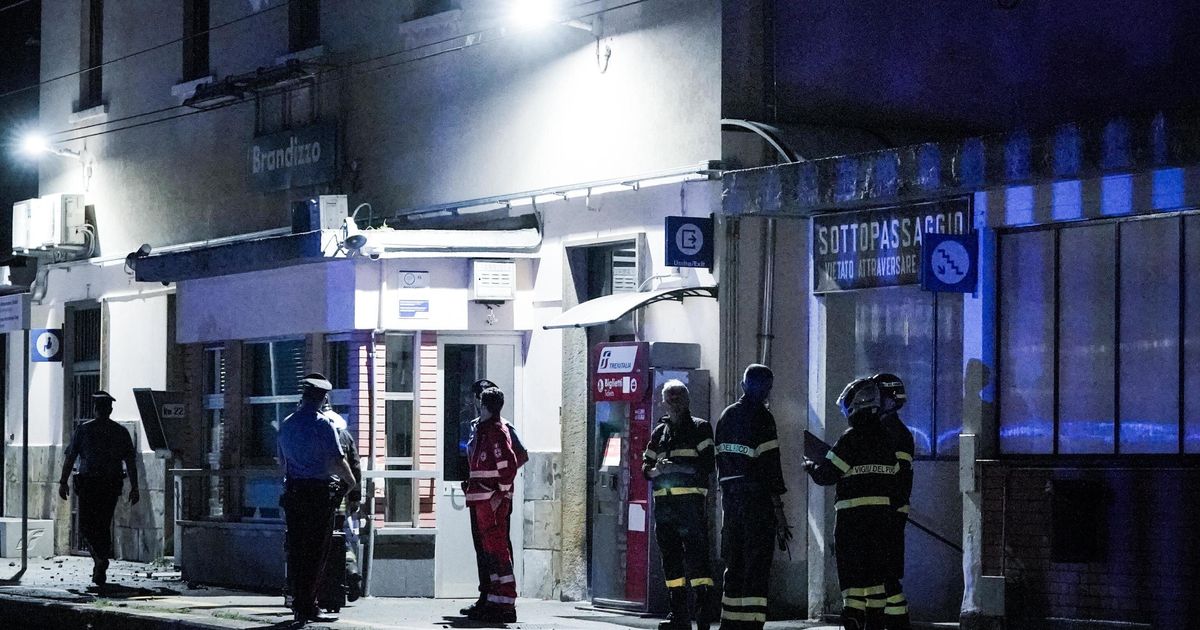 A prepare collides with staff on the tracks at an Italian station, killing 5, 2025