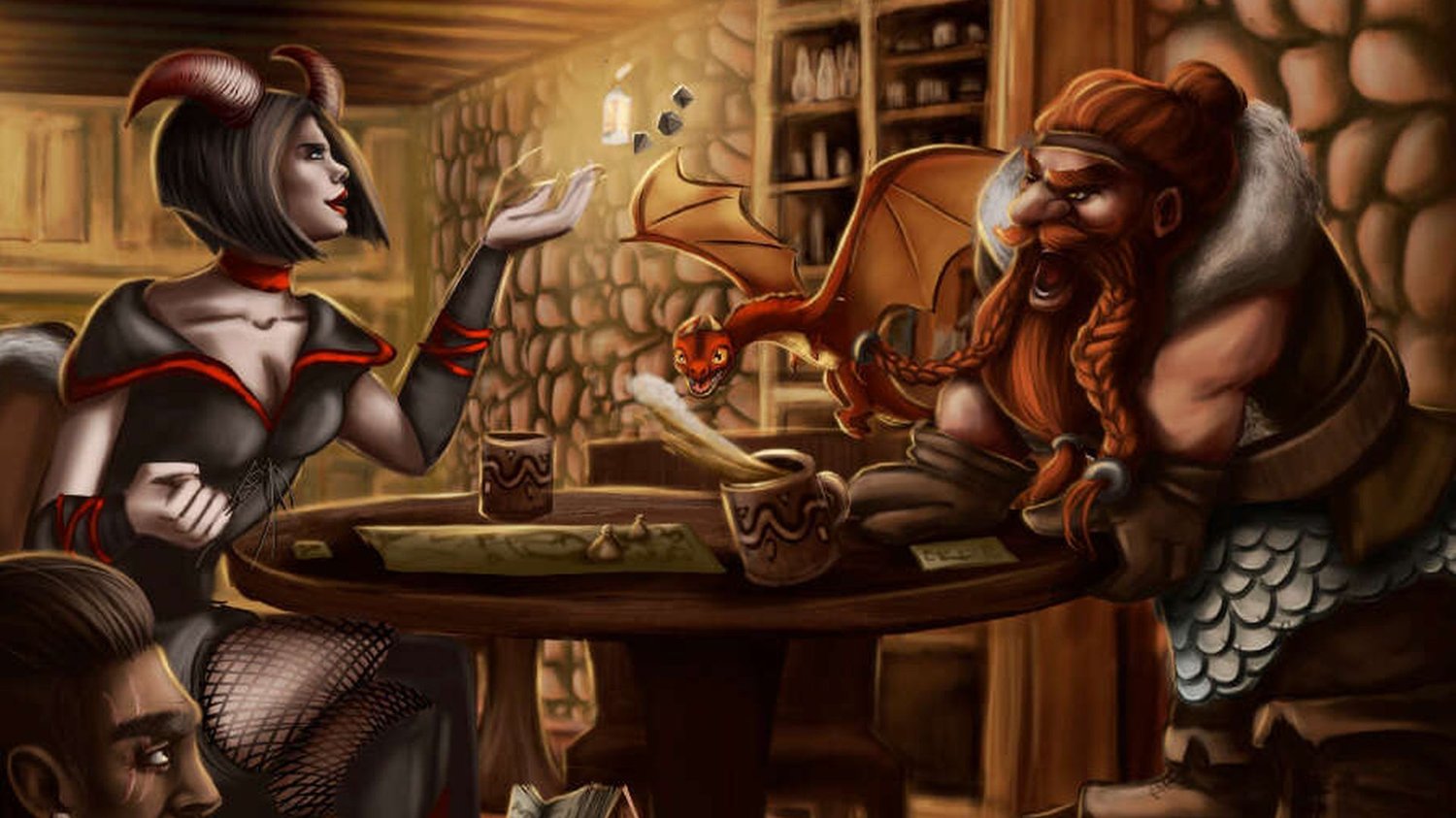 Enjoy 100 Hooks Adventure TTRPG With Everything Beginning In A Tavern — GeekTyrant