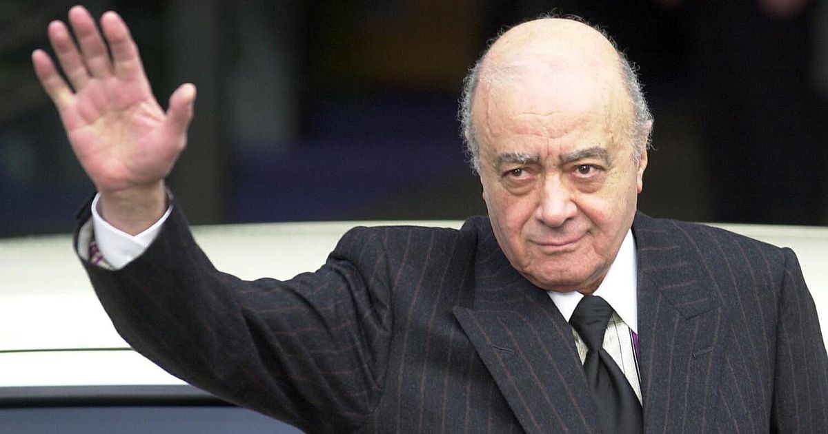 Mohamed Al-Fayed, whose son died in a plane crash with Princess Diana, has died at the age of 94.