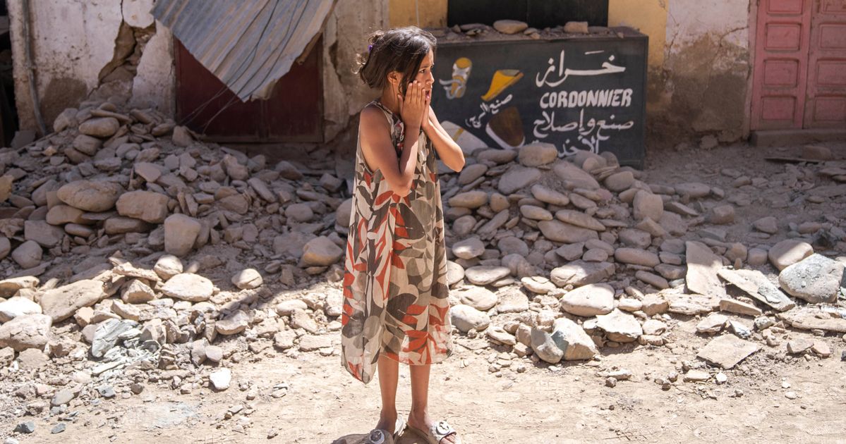 Moroccans sleep within the streets for the third evening after the earthquake that killed greater than 2025