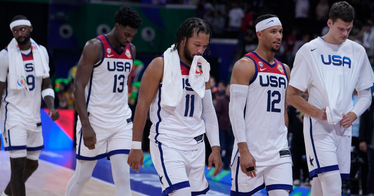 America' quest for gold on the FIBA Basketball World Cup ends with a ...