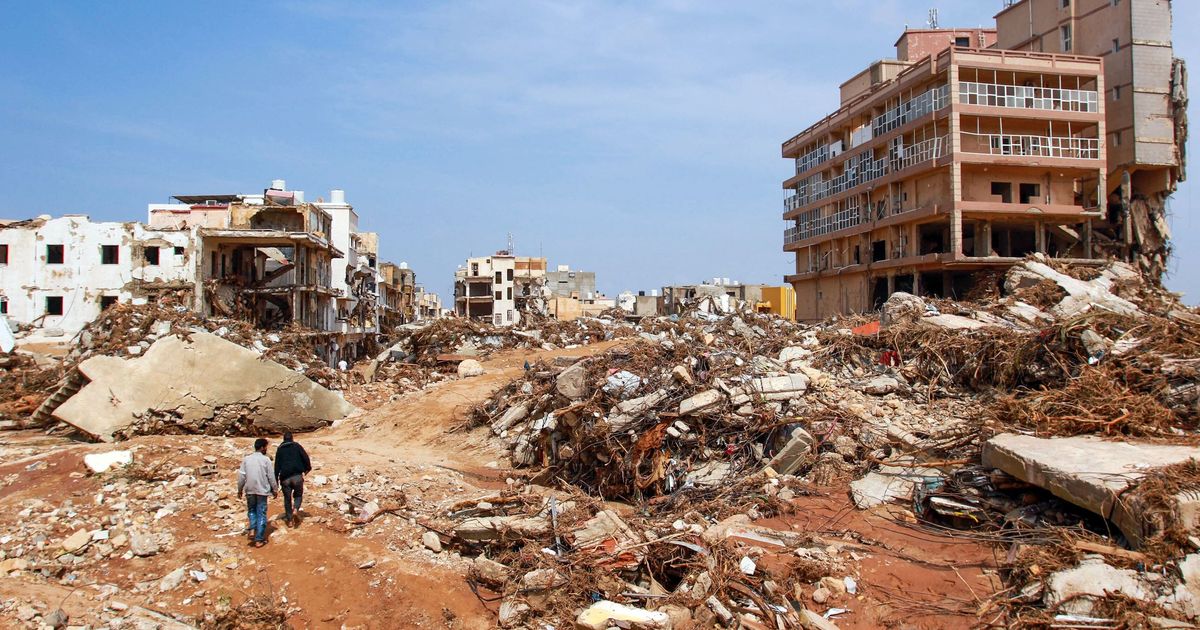 Hundreds lifeless and 10,000 others lacking after devastating floods in Liby, 2025