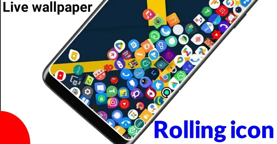 Rolling icon Samsung