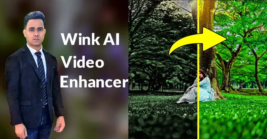 Ai Video Enhancer Wink Online Free