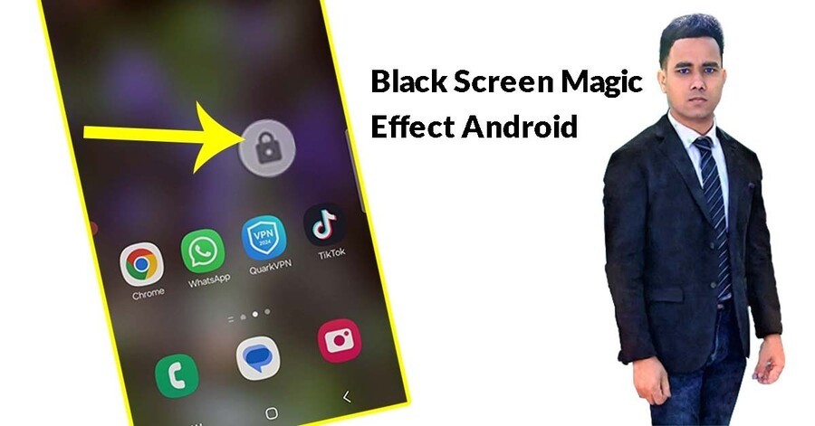 Black Screen Magic Effect Android APK: Wegocup APK D