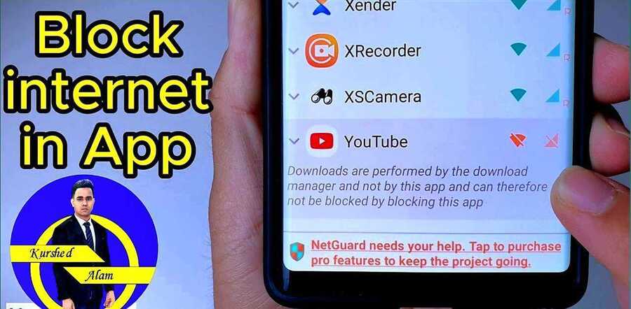 Turn off internet for specific app Android: Wegocup Net 01