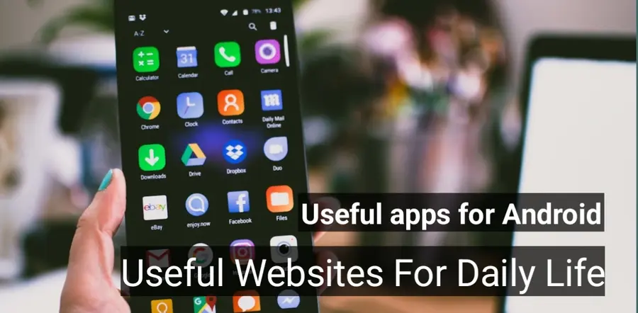 Useful Apps And Website For Android