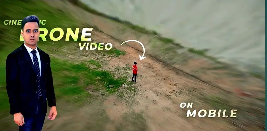 Create Drone Video Using Mobile Free