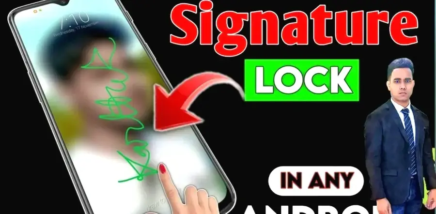 Free Signature Lock For Android