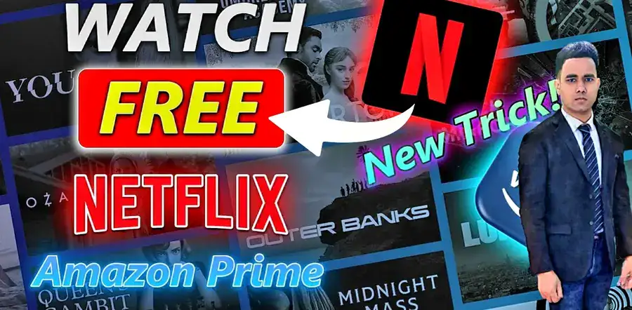 Amazon Prime And Netflix Free Subscription – Wegocup AKM