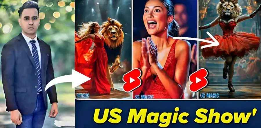 Usa Telented Magic Ai Video Generator: Wegocup MGG, M GG