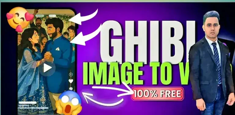 Photo to ghibli video free online converter