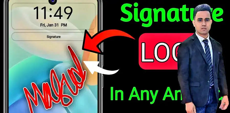 Signature To Open Any App On Android Free