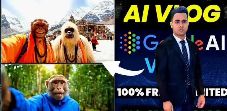 Make Monkey Vlog Ai Free