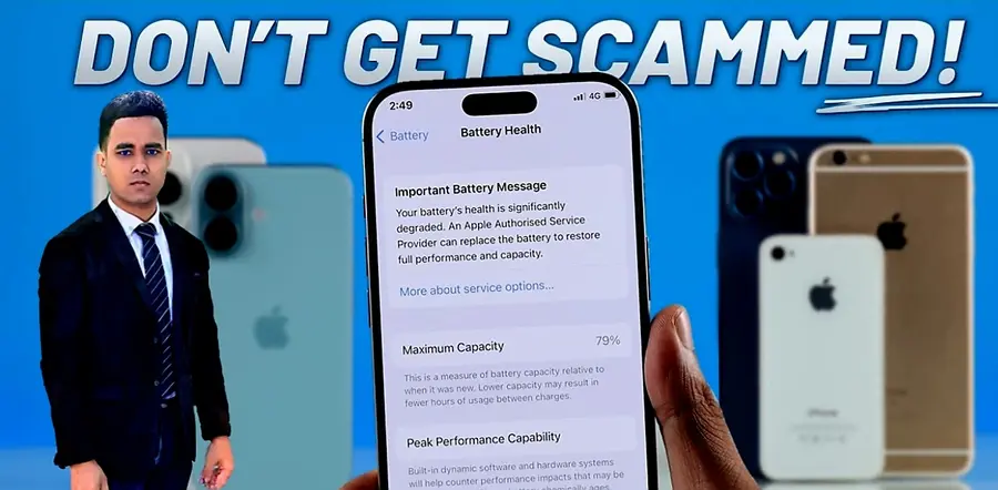 Check iPhone Before Buying