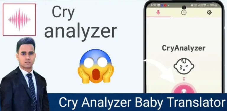 Cry Analyzer Baby Translator