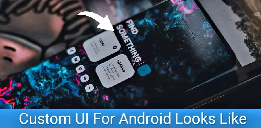 Glass Widgets for a Modern Look