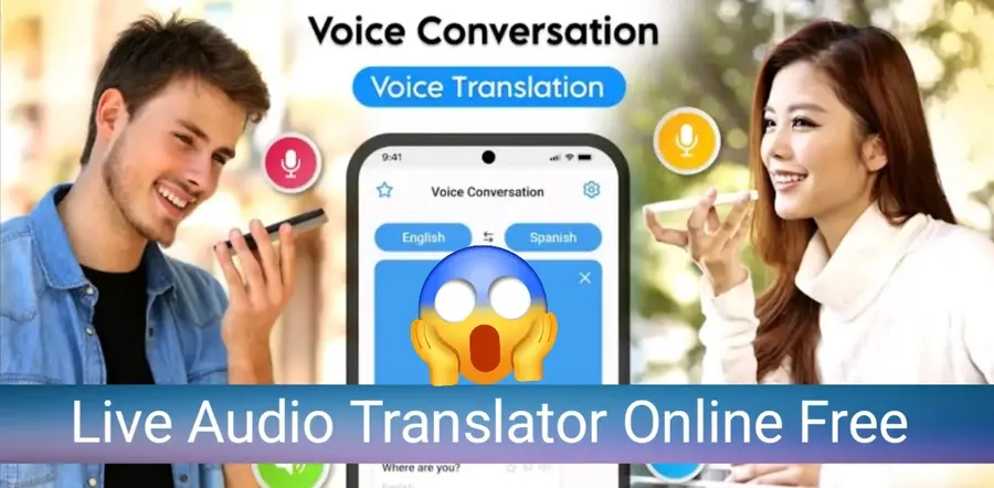 Live Audio Translator Online