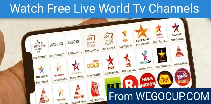 Watch Free Live World Tv Channels: Live Tv All Channel Online Free