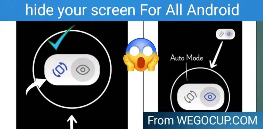 Hide Your Screen For All Android: Privacy Screen Android Hide 5 Samsung