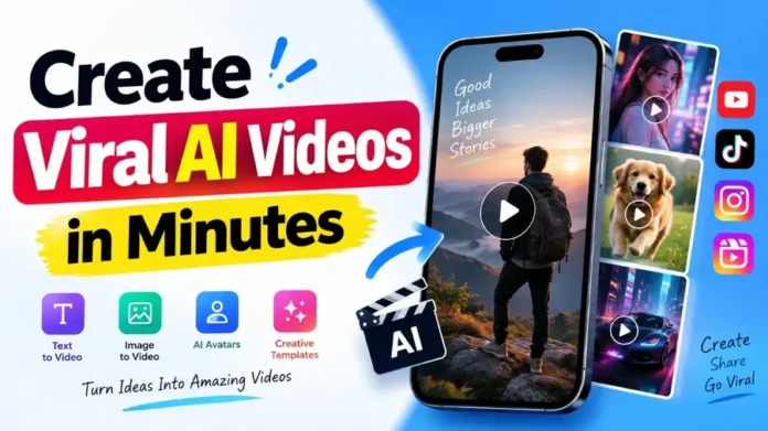 How to Make Viral AI Videos Online