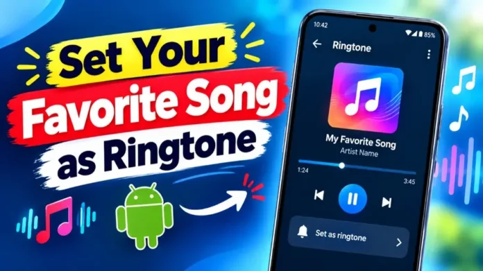 How to Set a Custom Song as Your Android Ringtone