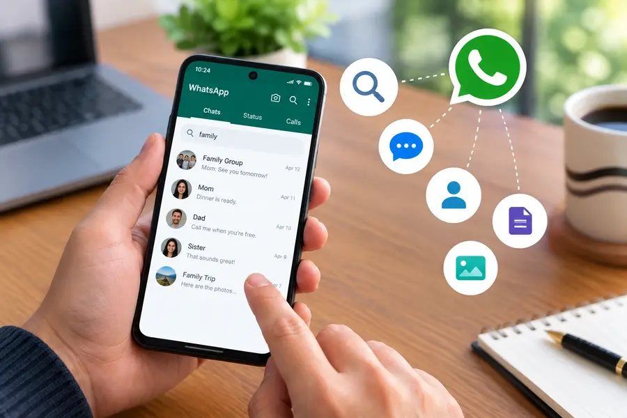 Why Searching WhatsApp Matters Today
