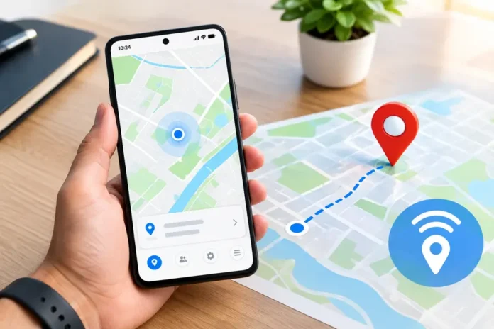 track your phone location