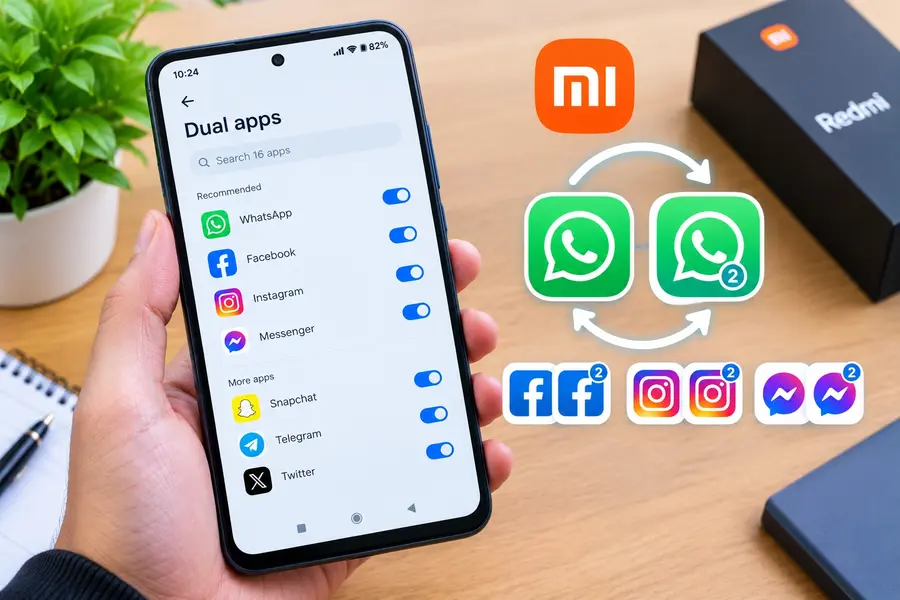 Redmi Dual Apps